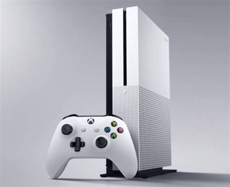 The Newest Console Xbox One S Nerd Techy