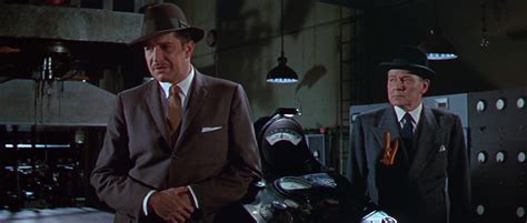 The Fly 1958 Vincent Price Old Movies Movie Scenes