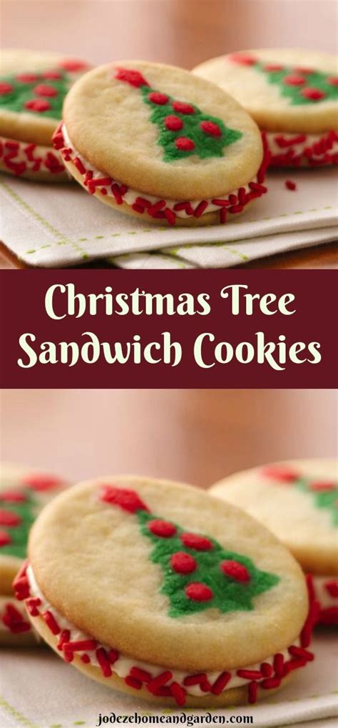 We such as to throw concepts about, offering up ideas, discussing. Christmas Tree Sandwich Cookie Recipe. These 3 Ingredient Christmas Tree Sandwich Cookies are a ...