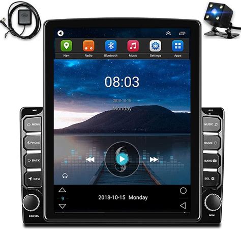 Iyefeng Android Inch Vertical Touchscreen Car Stereo Double Din