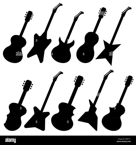 Guitar Jam Stock Vector Images Alamy