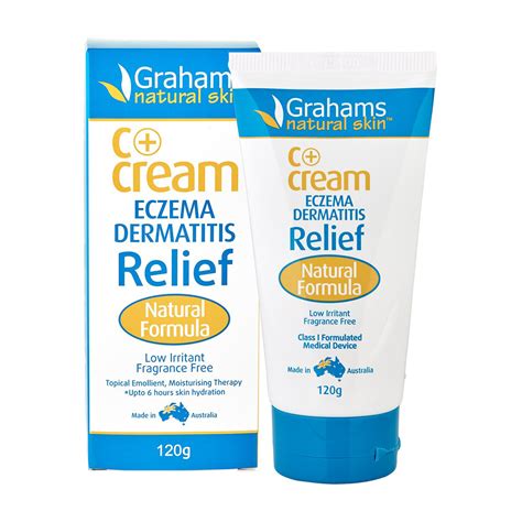 Grahams Natural Skin C Cream Eczema Dermatitis Relief Natures Works