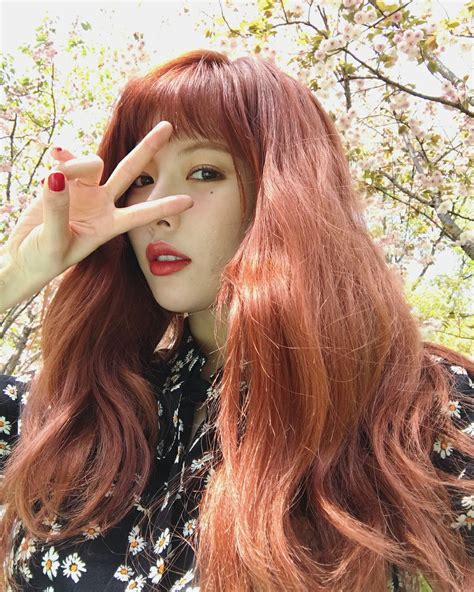 Hyuna 💕 Hair Hair Styles Hyuna Kim