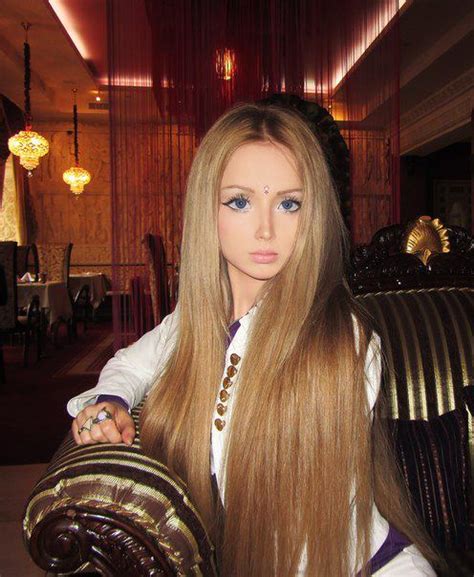 News Tolitolilipuku Barbie Hidup Nyata Valeria Lukyanova Tidak