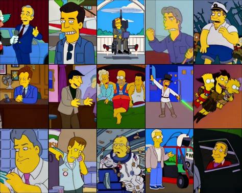 The Simpsons: Celebrity Cameos By Episode Quiz - By B ...