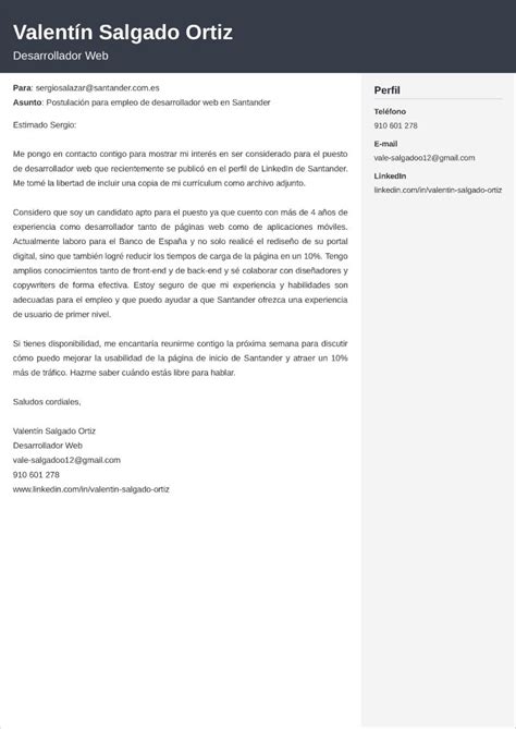 Guía Como Hacer Una Carta De Presentación Por Email