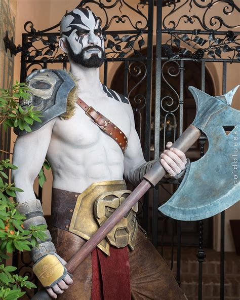 Grog Cosplay Costume From Critical Role Couplecosplay Crittercosplay Critters Vox Machina