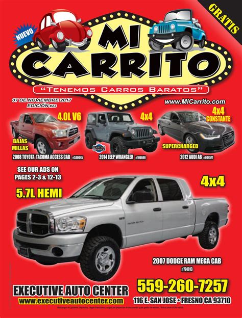 Micarrito Issue 23 By Auto Chaser Magazine Issuu