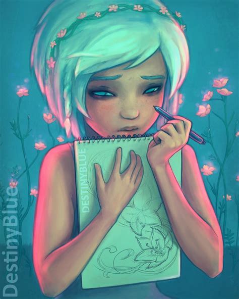 Digital Art Tears By Destinyblue 8