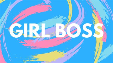 Girl Boss Desktop Wallpapers Quotes Girly 1920x1080 Wallpaper