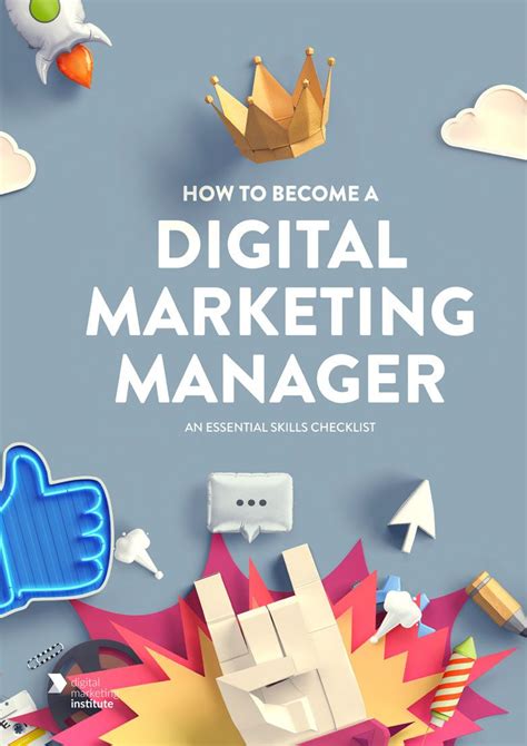 Free Ebook How To Become A Digital Marketing Manager Digital