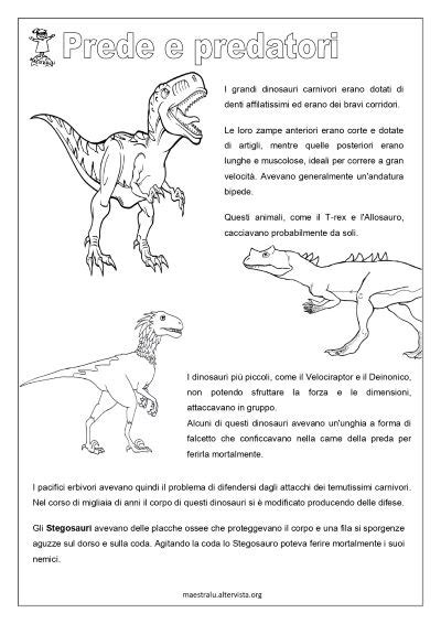 la storia dei dinosauri per bambini manzette