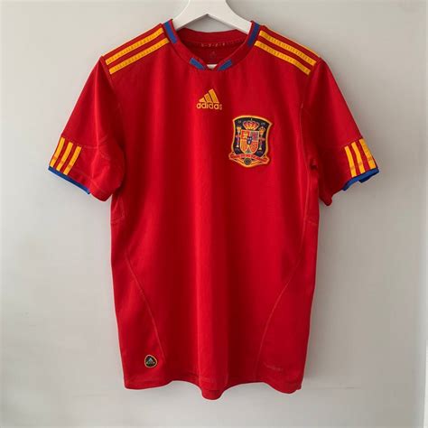 Adidas Adidas 2010 Spain Rfcf Soccer Jersey World Cup Drake Style Grailed