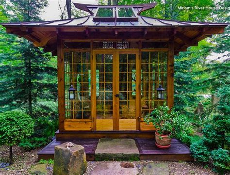 Japanese Teahouse Designed By Nancy Drobnick Tea House Design