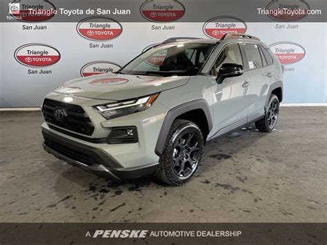 2023 New Toyota Rav4 Trd Off Road Awd At Serving
