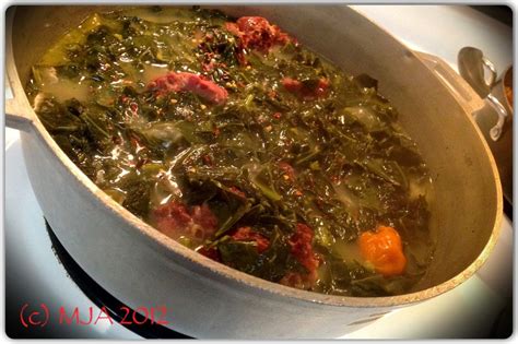 Why smoke a thanksgiving turkey? Smoked Turkey Neck & Collard Greens (c) MJA 2012 | Soul ...
