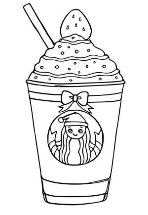 View Starbucks Kawaii Coloring Pages Vrogue Co