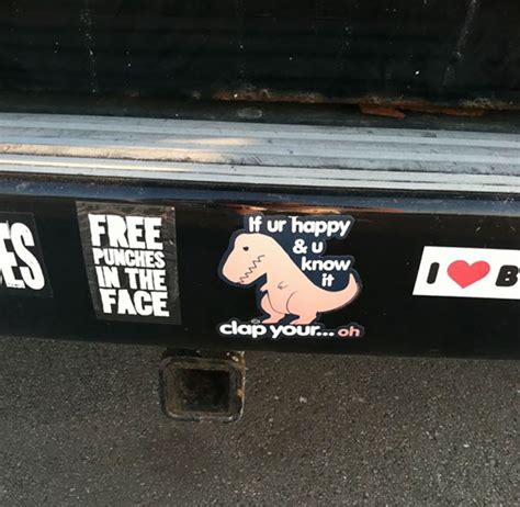 20 Bumper Stickers That Are Actually Funny