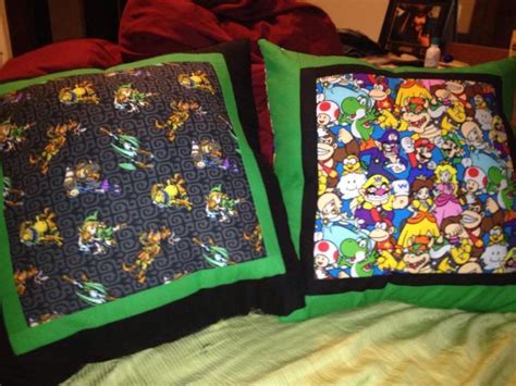 Nintendo Pillows Video Game Art Game Art Creative