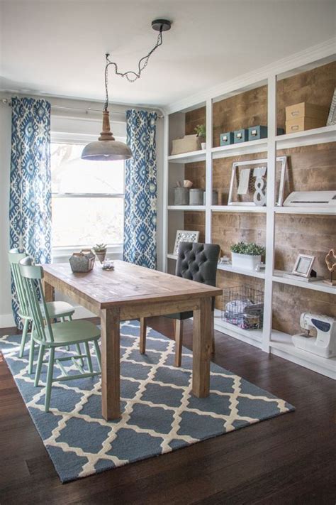 Find the perfect dining table for your space. One Room Challenge Favorites: Fall 2016 | Home: Craft Room ...