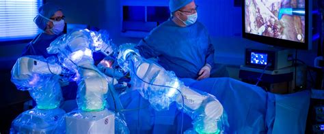 First Patients Undergo Robotic Assisted Surgery In Wales Under