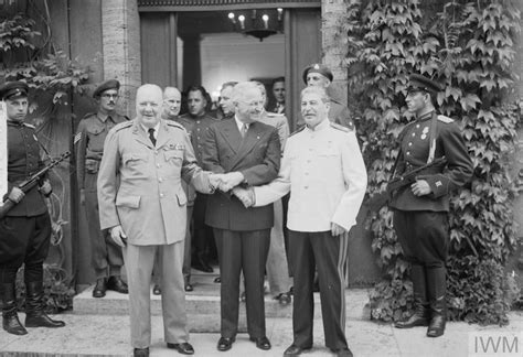 The Potsdam Conference July 1945 Imperial War Museums