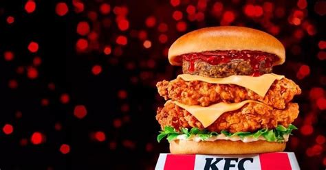 Kfcs New Stuffing Stacker Burger Has Fans Saying The Same Thing