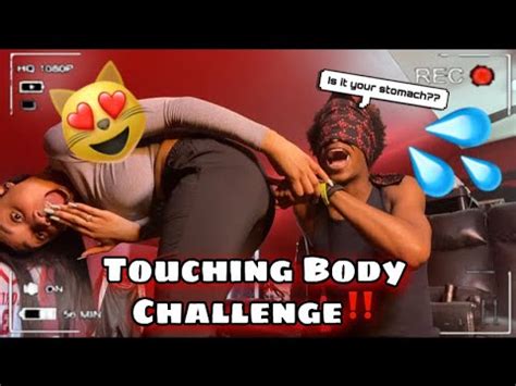 Touching Body Challenge YouTube