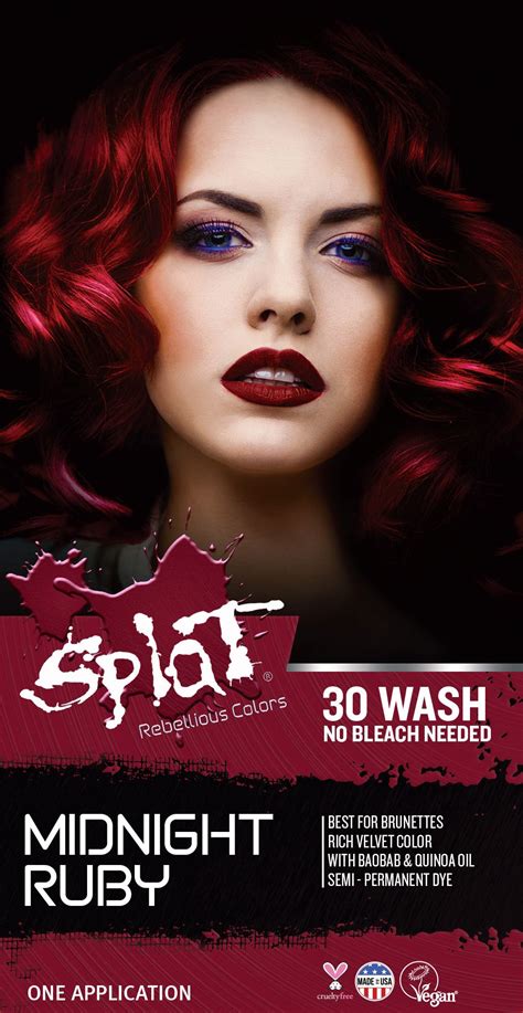 Indie Hair Color Brand Packs Punch In Dull Market Hair Color Brands Bright Red Hair Dye Red