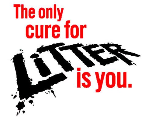 Happy Green Earth ♥ ♥ Why You Should Not Litter