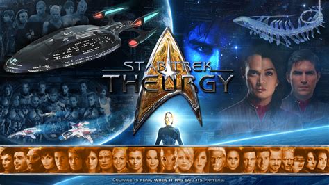 Star Trek Theurgy By Auctor Lucan On Deviantart