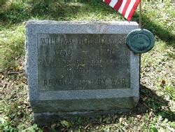William Holliday Sr Find A Grave Memorial
