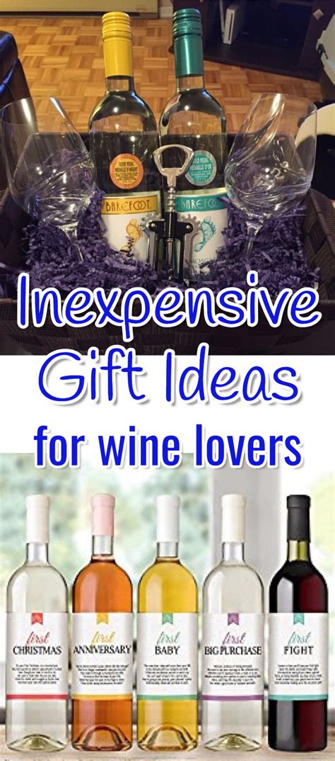 Luckily, if you're seeking gifts for wine lovers, we have 18 recommendations of stellar, unusual bottles that'll knock their socks off. Unique Wine Lover Gifts - Best Inexpensive Gifts for Wine ...