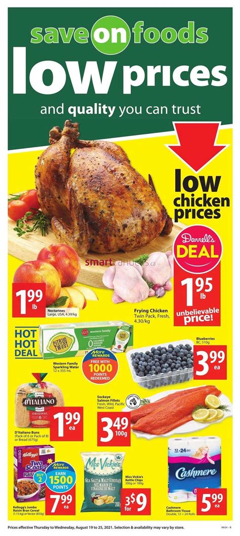 Save On Foods Canada Flyers