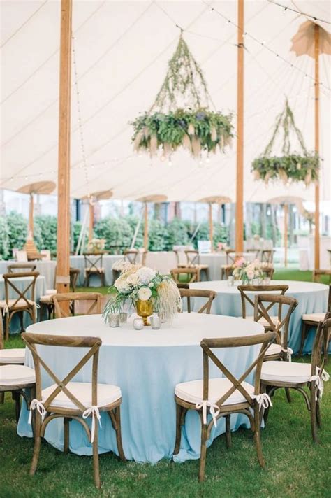 Com makes it easier by providing the latest in wedding receptions& wedding decorations. Top 20 Classic Romantic Dusty Blue Wedding Decor Ideas ...