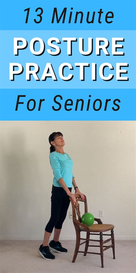 Posture Exercises For Seniors Fitness With Cindy