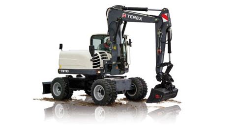 Terex Corporation Tw110 Excavators Heavy Equipment Guide