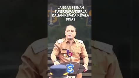 Viral Pidato Walikota Surabaya Eri Cahyadi Motivasi Nasehat Quotes