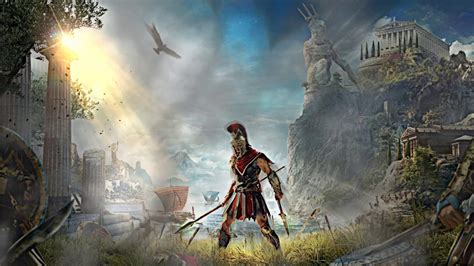 Assassins Creed Odyssey Wallpaper Fan Art Youtube