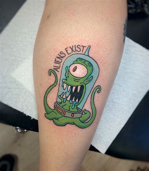 Alien Head Outline Tattoo Tattoofilter Is A Tattoo Community Tattoo