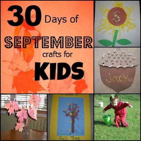 Moms Like Me 30 Days Of September Crafts Autumn Inspirations