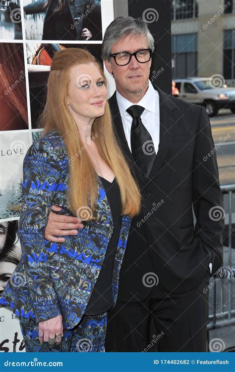 Mireille Enos And Alan Ruck Editorial Photography Image Of Alan