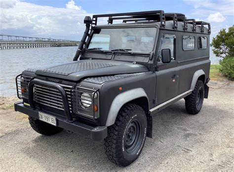 No Reserve: 1995 Land Rover Defender 110 300Tdi for sale on BaT
