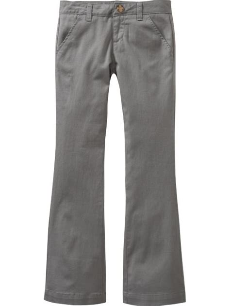 Uniform Bootcut Pants For Girls Old Navy