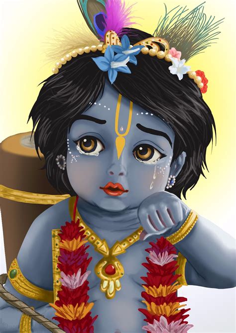 Baby Krishna Wallpaper Hd Full Size - Finest Wallpapers