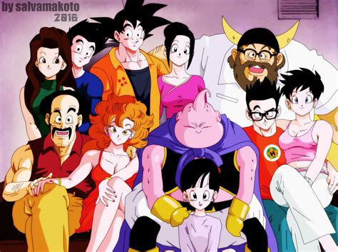 La Familia De Goku By Salvamakoto On Deviantart