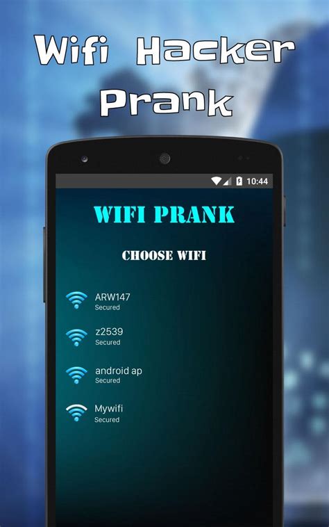 Скачать Wifi Password Hacker Prank Simulator Apk для Android