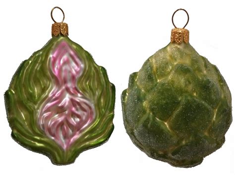 These vegetables were made using a very simple method and turned out to be the perfect complement to our meal. Artichoke Vegetable Polish Blown Glass Christmas Ornament Set of 2 Decorations - Walmart.com ...