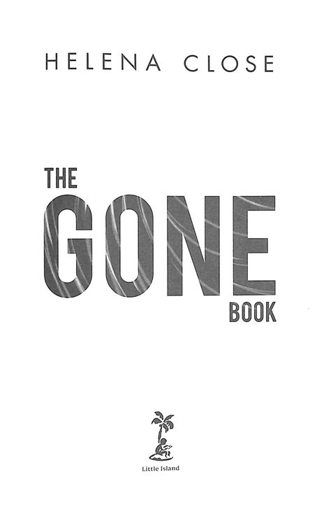 The Gone Book By Close Helena 9781912417445 Brownsbfs