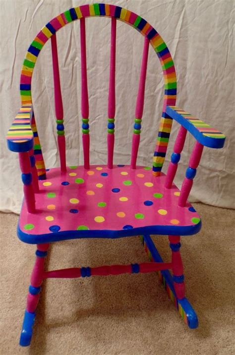 vibrant diy painted chair design ideas